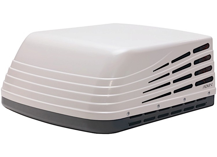ASA ELECTRONICS Advent Air Rooftop Air Conditioner • 13,500 BTU • White • ACM135