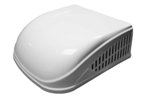 Icon Technologies  Replacement AC Shroud for Dometic Brick Air II Polar White  • 12272