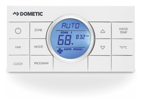 Dometic Multi-Zone Comfort Control Center Thermostat White  • 3314082.011