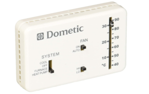 Dometic Analog Thermostat For Air Conditioner Heat Pump White  • 3106995.040