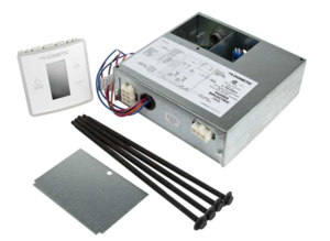 Dometic Polar White Cool/Furnace/Heat Strip Single Zone Wall Thermostat with Control Board  • 3316232.700