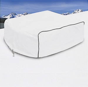 Classic Accessories RV Air Conditioner Cover For Coleman Mach, Roughneck & TSR White  • 77410