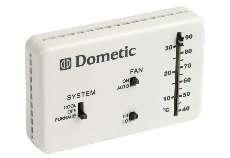 Dometic Analog Thermostat Cool/Furnace  • 3106995.032