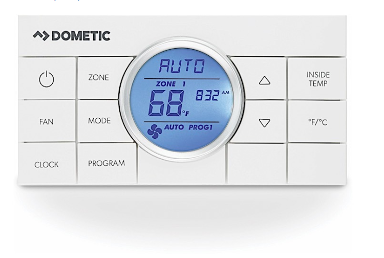 Dometic Multi-Zone Comfort Control Center Thermostat • White • 3314082.011