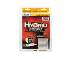 Camco Hot Water Hybrid Heat - 6 Gal  • 11673