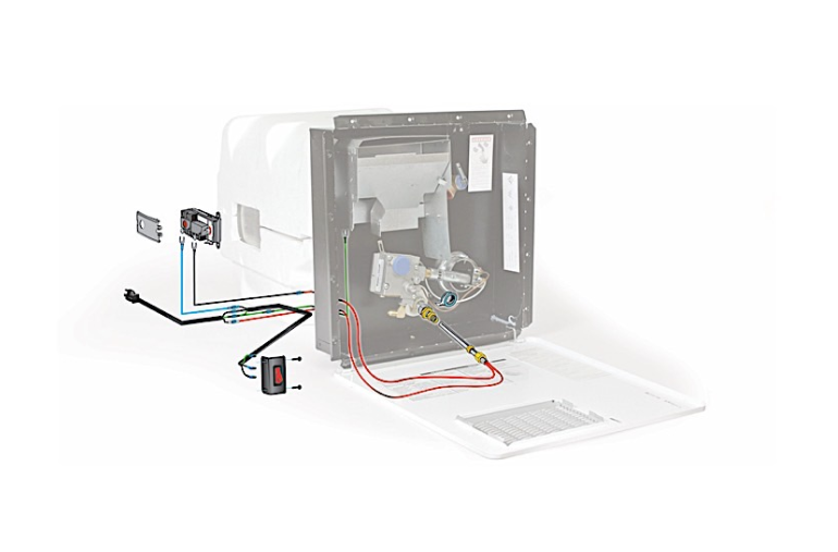 Camco Water Heater Converter Hybrid Heat 10 Gallon   • 11773