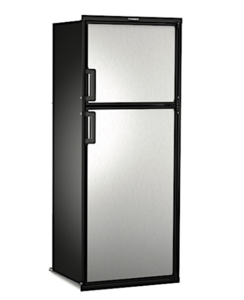 Dometic Americana II 8 Cubic Feet 2 Door RV Refrigerator • AC/LP Gas • DM2872RB1