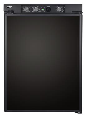 Norcold 2 Way RV Refrigerator 2.7 Cubic Feet • AC/LP • Black • N306R