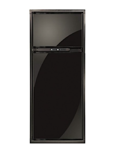 Norcold Polar 8 Cubic Feet 2 Doors RV Refrigerator and Freezer • Black Trim • NA8LXFL