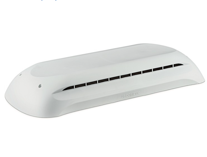 Dometic RV Refrigerator Vent Cover Base and Cap White  • 3311236.000