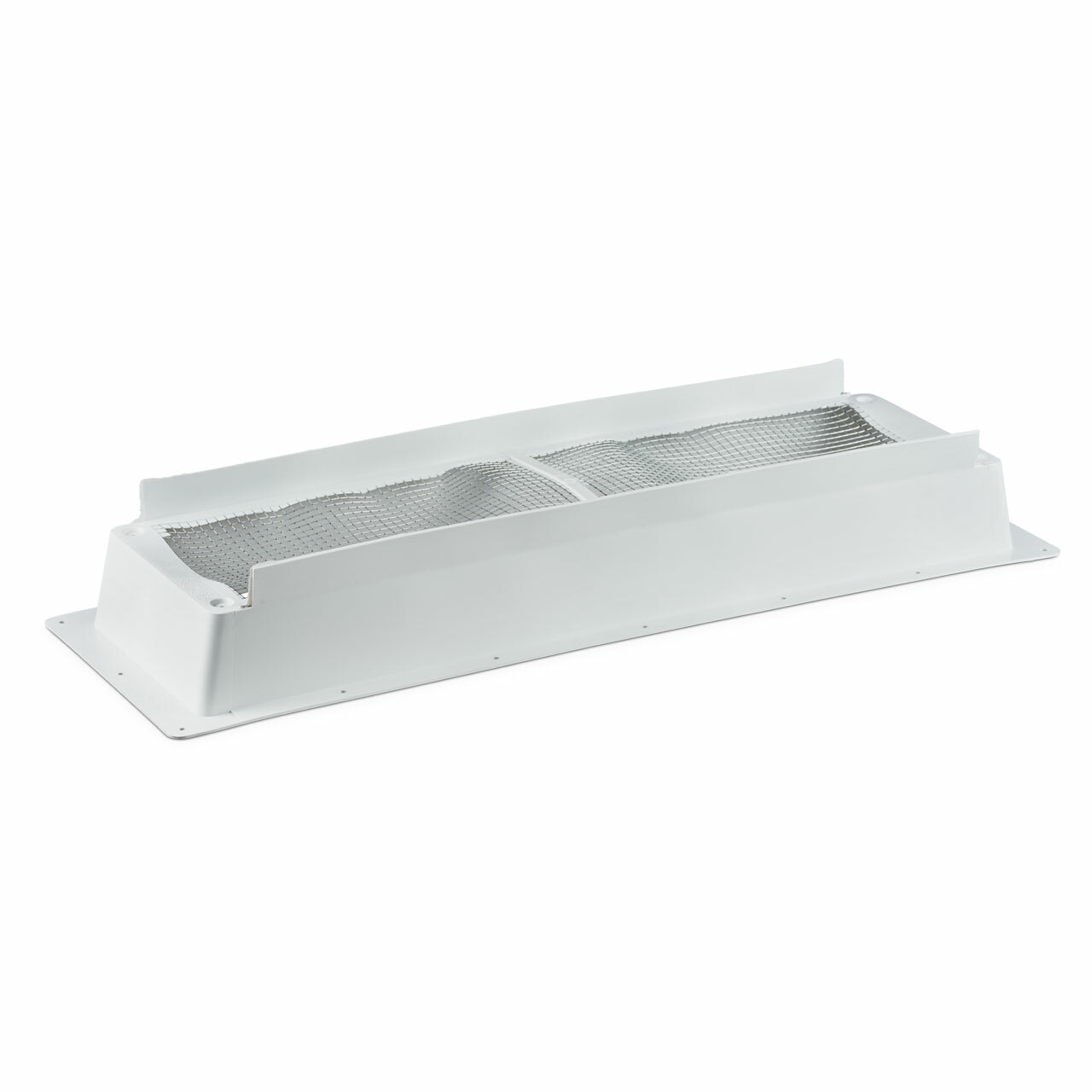 Dometic RV Refrigerator Vent • Base Only • White • 3312694.007