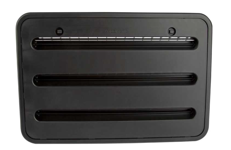 Dometic RV Refrigerator Vent Assembly • Black • 3316941.005