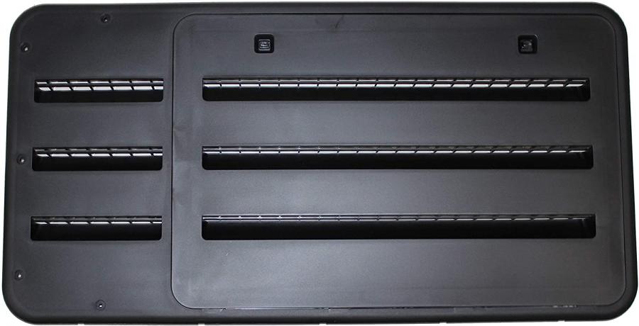 Norcold Vent Door For Norcold 2118 Series Refrigerators • Black • 637318BK
