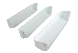Dometic Americana Refrigerator Door Shelf Kit, White - Set of 3  • 29325760166