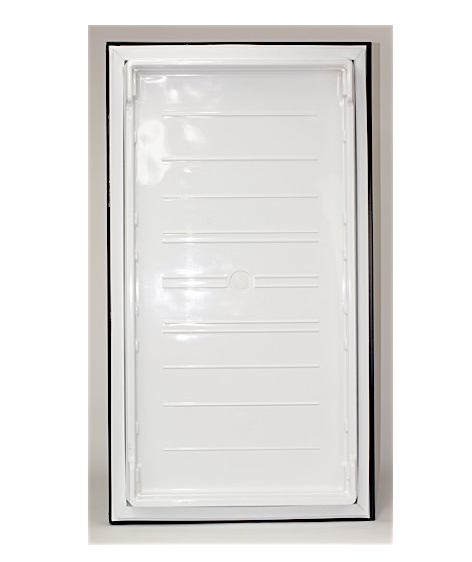 Norcold Lower Refrigerator Door for N1095/N61X/N62X/N64X/N81X/N82X/N84X Series • Black • 623942