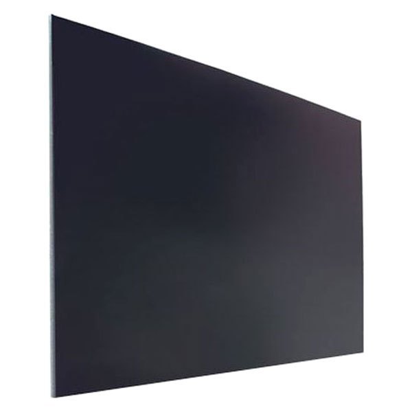 Norcold  Upper Freezer Door Panel • Black Acrylic • 639621