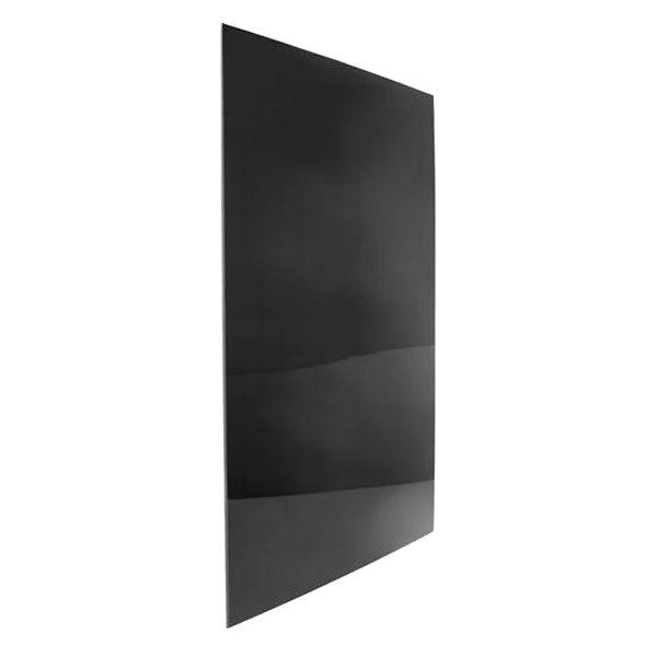 Norcold Lower Refrigerator Fresh Food Door Panel • Black Acrylic • 639625