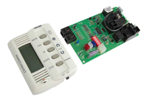 Dometic Retrofit Kit for 4 To 5 Button Comfort Control Center Conversion Kit • Polar White • 3310009.000