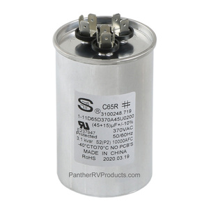 Dometic Duo-Therm Air Conditioner Motor Run Capacitor 45/15 MFD  • 3313107.006