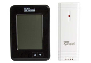 Valterra TempMinder Compact Wireless Thermometer With Clock  • TM22259VP
