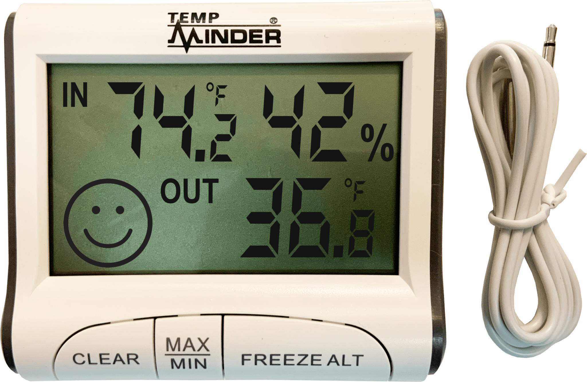 Valterra empMinder Digital Fridge & Freezer Monitor with Probe  • MRI-284KH