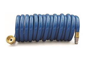 Thetford Blue Shower Coil Hose With Quick Disconnect 15 Ft  • 94191