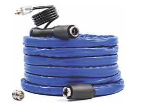 Camco TastePURE Heated Drinking Water Hose 25 ft. 5/8