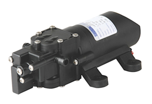 Shurflo 1.0 GPM 12 VDC 3 Chamber Water Pump  • 105-013