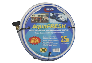 Valterra AquaFRESH White High Pressure Drinking Water Hose 1/2