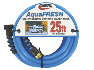 Valterra AquaFRESH Blue High Pressure Drinking Water Hose 1/2