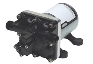 Shurflo Revolution 3.0 GPM 12 VDC 4 Chamber Water Pump  • 4008-101-E65