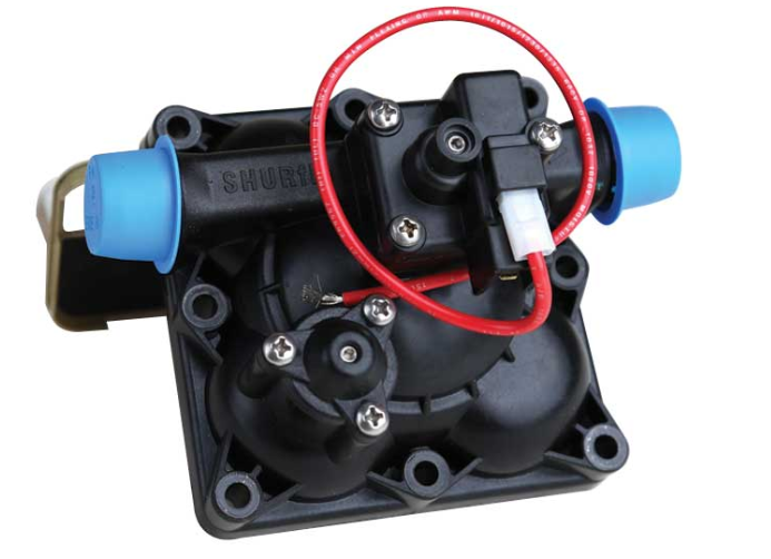 Shurflo Pump Upper Housing with Pressure Switch Kit  • 94-800-00