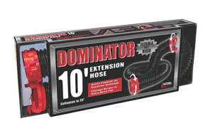 Valterra Dominator 10' Black Sewer Extension Hose  • D04-0200