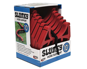 Valterra Slunky 10' Red Plastic Standard Sewer Hose Support  • S1000R