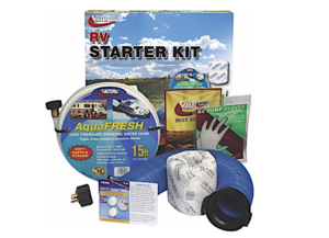 Valterra Basic Starter Kit with Potty Toddy Tabs  • K88101