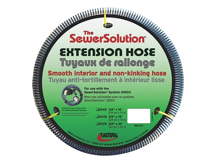 Valterra SewerSolution 15' Sewer Extension Hose for Use with the SewerSolution System  • SS15