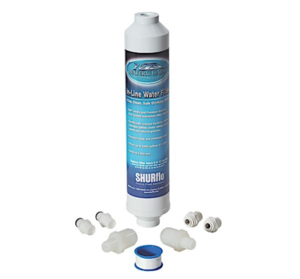 Shurflo Waterguard Premium GAC 1.5 GPM Water Filter  • 94-009-50