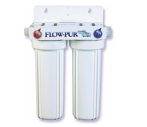 Flow-Pur Ultimate Duo Exterior Filter Kit W Sediment & Kdf Cartridge  • POE12DSA1KDF