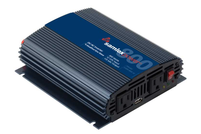 Samlex America America Modified Sine Inverter - 800 Watt  • SAM-800-12