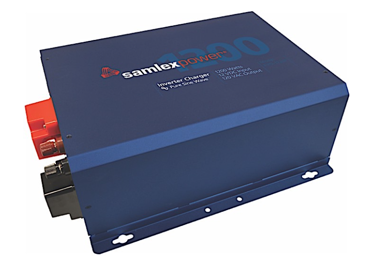 Samlex America 1200 Watt Pure Sine Inverter/Charger  • EVO-1212F