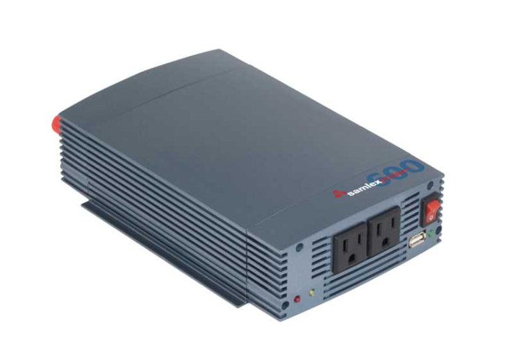 Samlex America Pure Sine Wave Inverter - 600 Watt  • SSW-600-12A