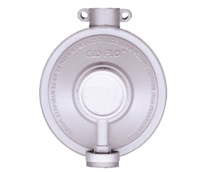 JR Products Low Pressure Fixed Single Stage LP Gas Regulator (1/4