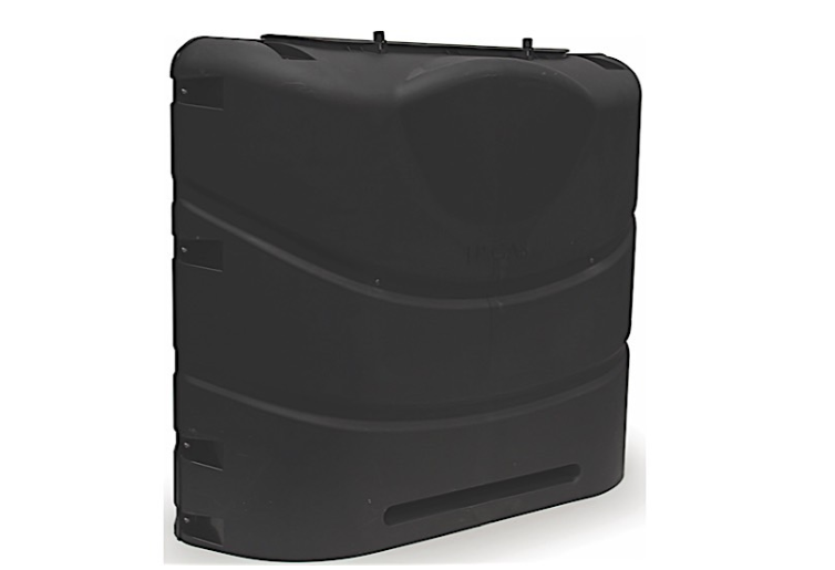 Camco Polyethylene Heavy Duty Cover for Dual 20 or 30 lbs Tanks • Black • 40539