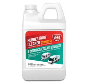 Best Rubber Roof Cleaner and Protectant, 48 oz.  • 55048