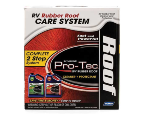 Camco Pro-Tec RV Rubber Roof Care System  • 41453