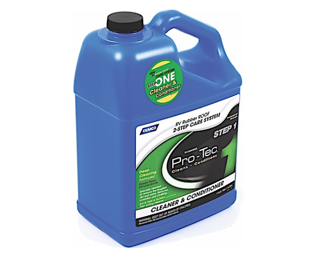 Camco Pro-Tec RV Rubber Roof Cleaner - 1 Gallon  • 41068