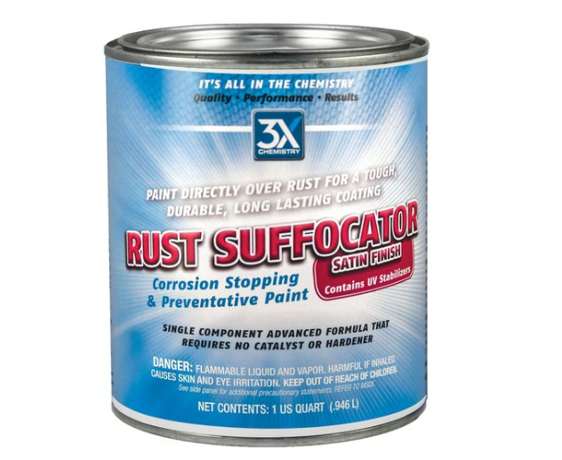 AP Products Rust Suffocator - Satin  • 126