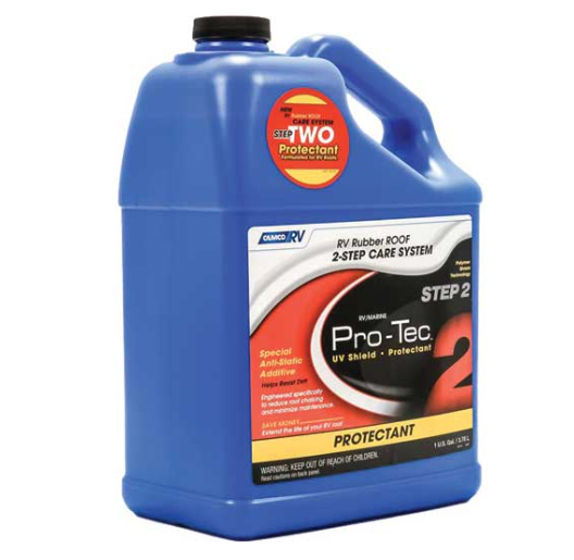 Camco Pro-Tec RV Rubber Roof Protectant - 1 Gallon  • 41448