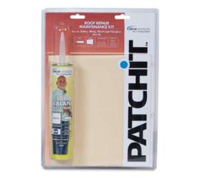 Dicor Patchit Polymer Non-Sag White Sealant with Patch 10 oz  • 402-PR