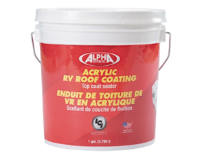 Lippert Acrylic RV Roof Coating White 1 Gallon  • 862401